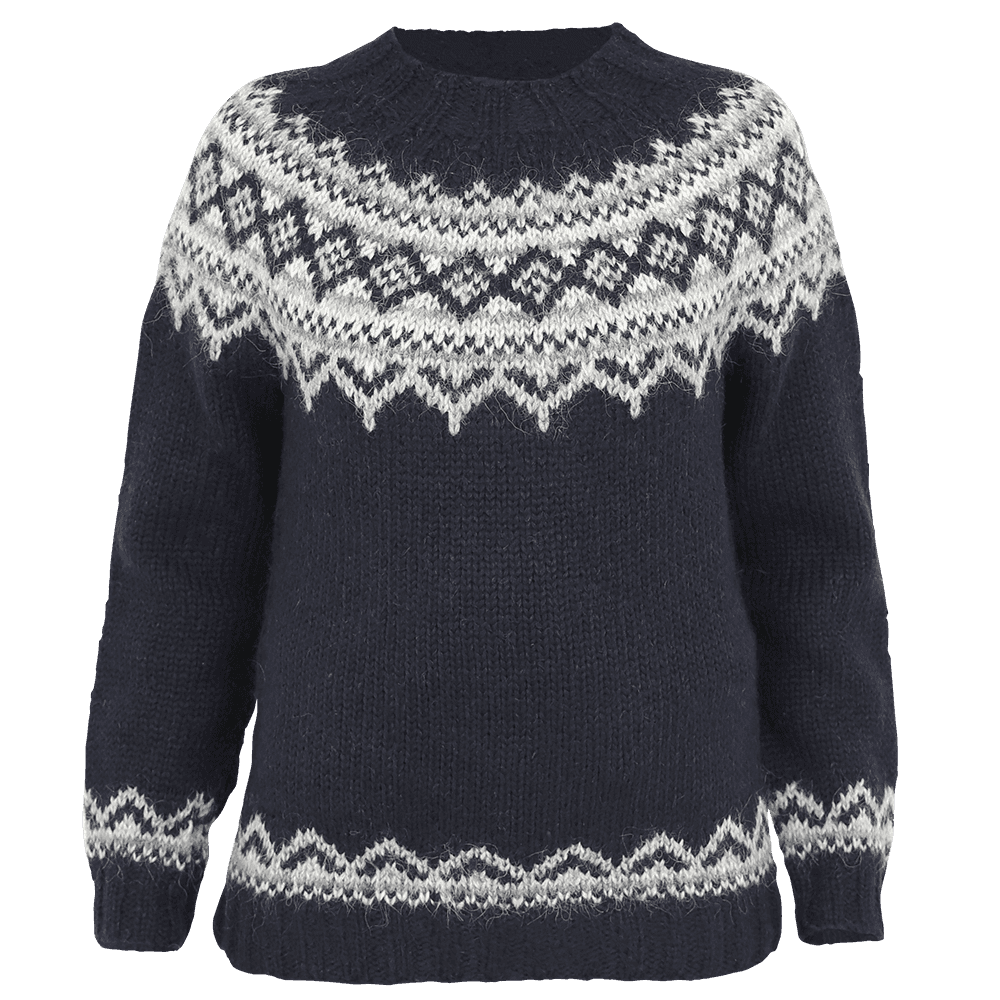 Brynja pullover aus islandwolle