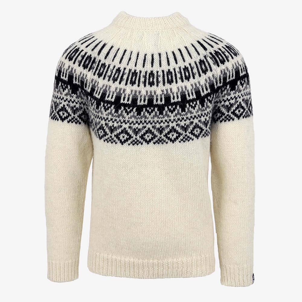 Elís pullover aus islandwolle