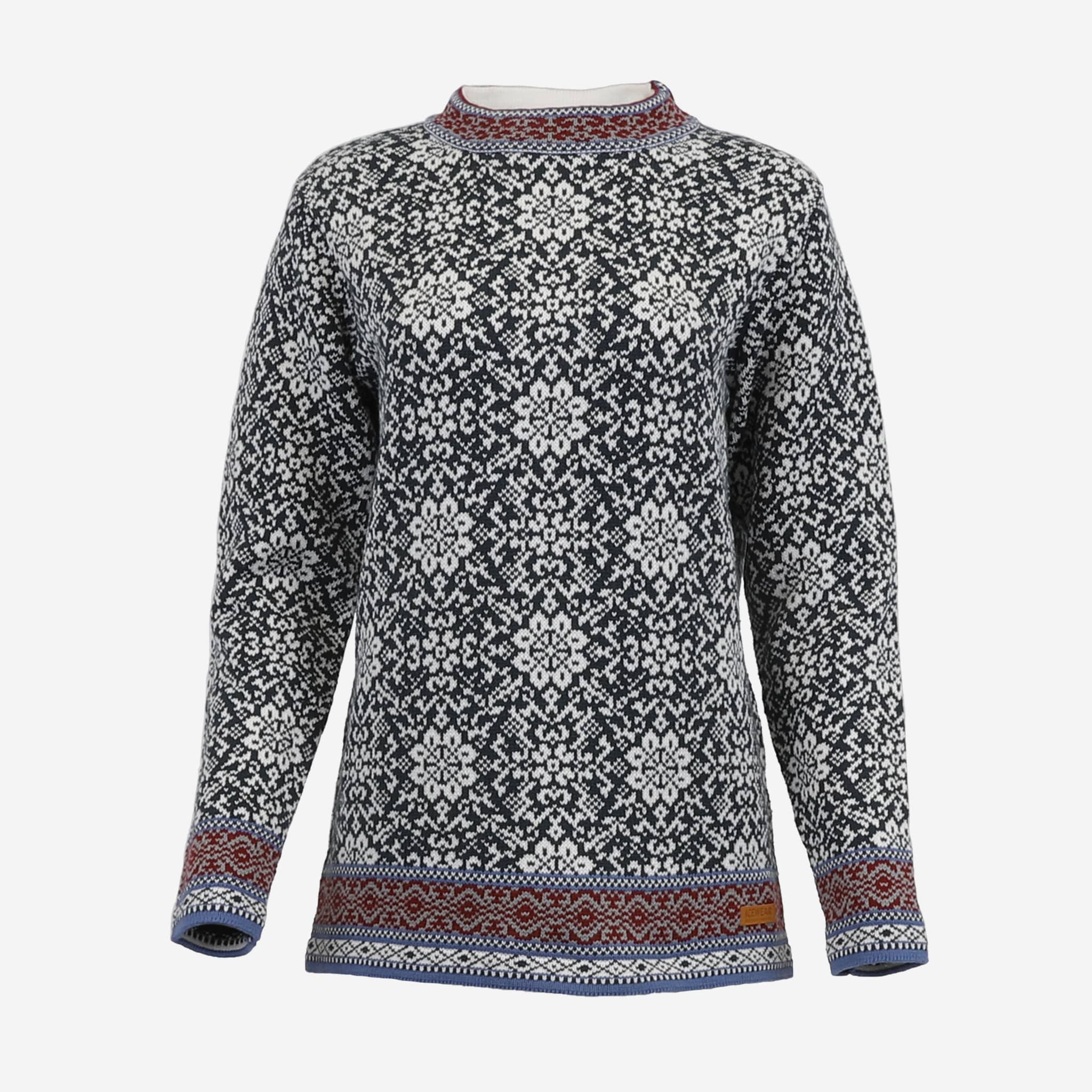 Gudrún Baumwollpullover im Nordiclook