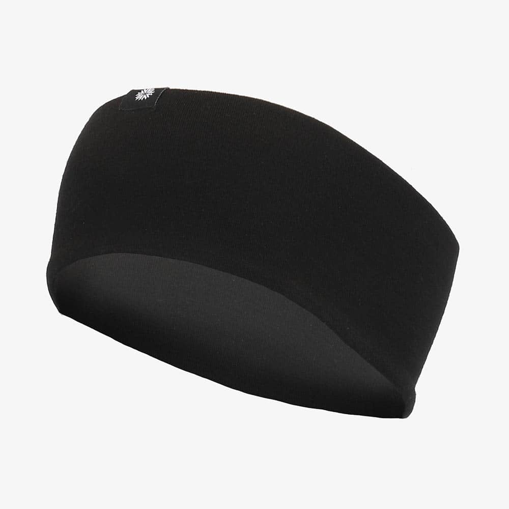 Hvítanes Stirnband aus Merinowolle