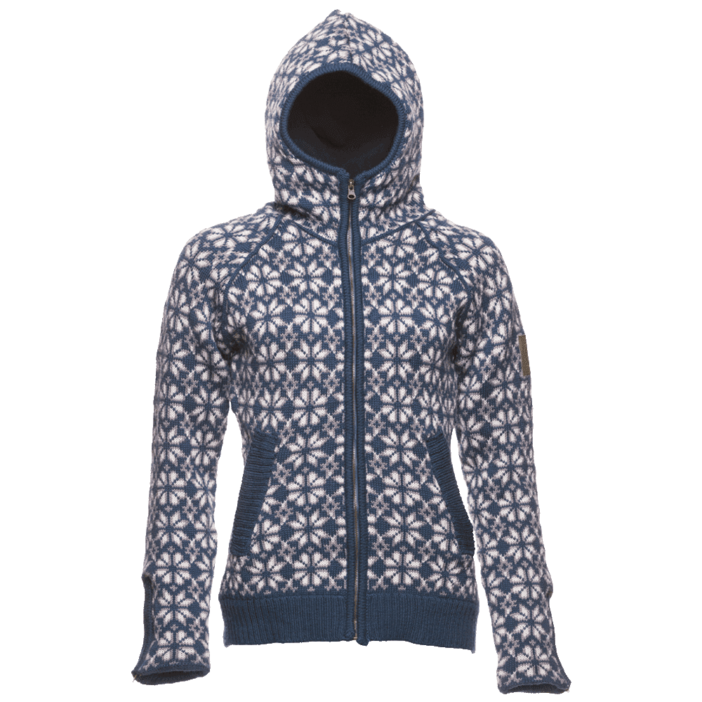 HELGA fóðraður ullarjakki