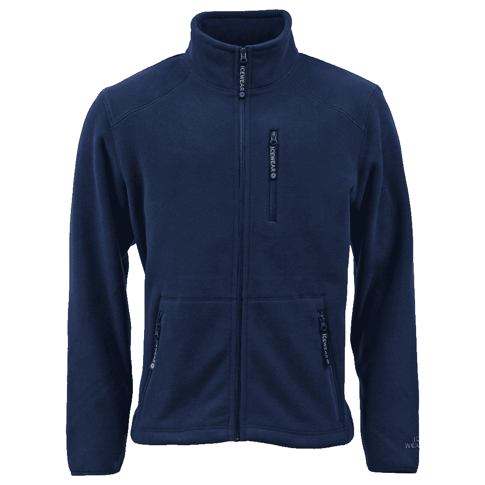 Hrafn fleece jacket for men