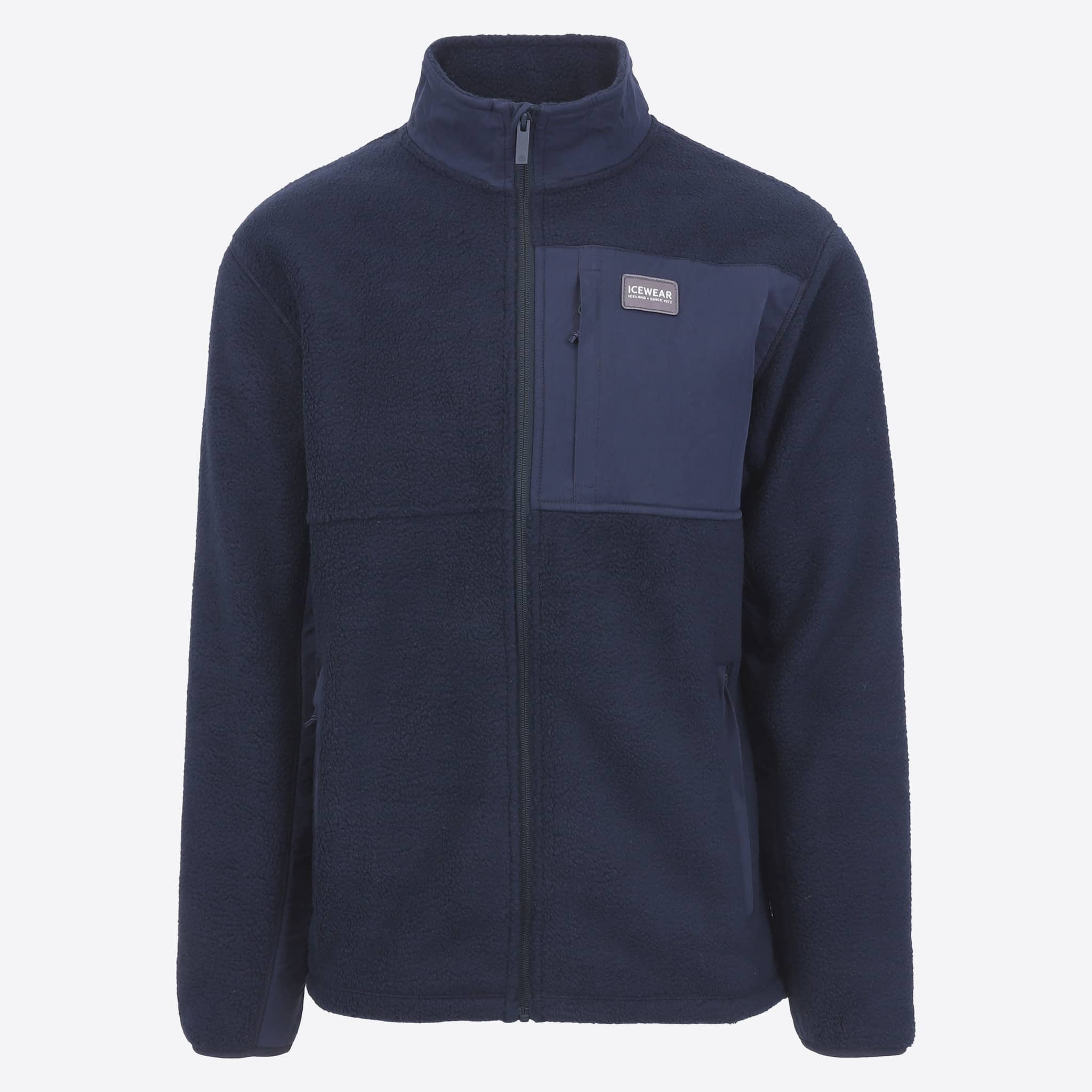 Auður Sherpa-Fleecejacke 